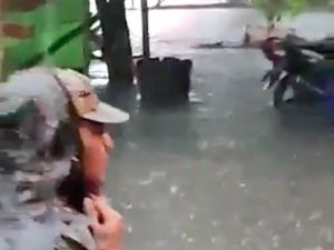 Sejumlah Titik di Bekasi Banjir Usai Diguyur Hujan Deras