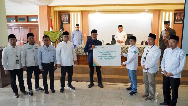 Bantuan untuk Korban Tragedi Kanjuruhan Malang