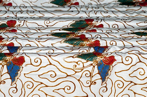 Batik mega mendung/Foto: iStock/ViktorPhoto ragam motif batik di indonesia