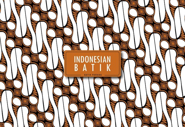 Batik parang/Foto: Freepik/De_Santos ragam motif batik di indonesia