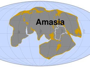 Amasia, Benua Baru Gabungan Amerika dan Asia Amasia, Benua Baru Gabungan Amerika dan Asia