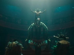 Beda dari Marvel, Talokan dari Sulawesi Berupa Air Terjun