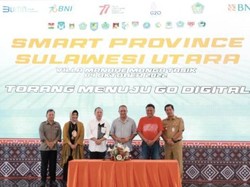 BNI dan BSG Kerja Sama Perluas Ekosistem Smart Province di Sulut