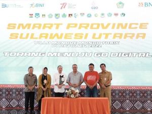 BNI dan BSG Kerja Sama Perluas Ekosistem Smart Province di Sulut BNI dan BSG Kerja Sama Perluas Ekosistem Smart Province di Sulut