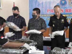 Pengiriman Sabu 2,9 Kg dalam Jeriken dari Malaysia Digagalkan BNNP Jateng
