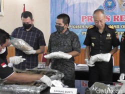 Pengiriman Sabu 2,9 Kg dalam Jeriken dari Malaysia Digagalkan BNNP Jateng