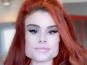 Wanita Berwajah Kotak Jadi Viral, Begini Reaksinya Di-bully Mirip Roblox