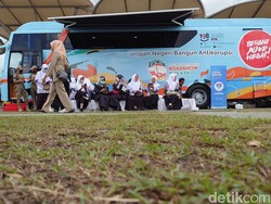 Bus KPK Singgah di Cilegon, Bawa Misi Membumikan Isu Antikorupsi