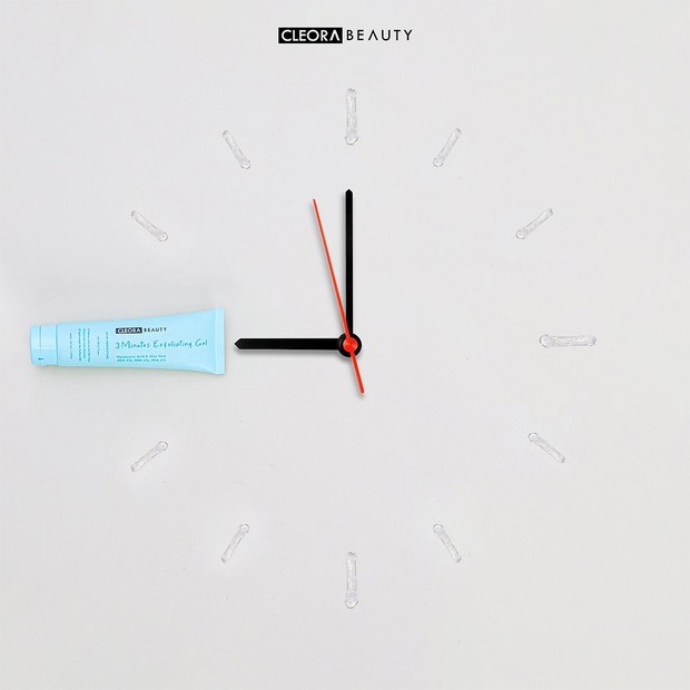 Cleora Exfoliating gel/ foto: instagram.com/ cleorabeauty.id Cleora Exfoliating gel.