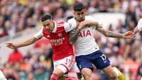 Bek tengah: Cristian Romero (Tottenham Hotspur) – 5,34. Foto: PA Images via Getty Images/Zac Goodwin - PA Images