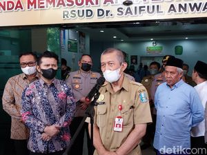 Penjelasan RSSA Malang soal Penyebab Kematian Korban Tragedi Kanjuruhan