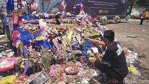 Doa Bumi Arema untuk Korban Tragedi Kanjuruhan