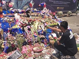 Jokowi Akan Serahkan Santunan ke Korban Tragedi Kanjuruhan