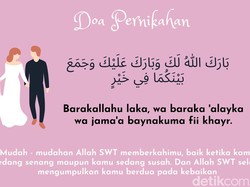 Doa Pernikahan Singkat yang Mudah Dibaca Sesuai Ajaran Rasulullah