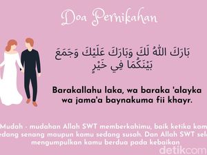 Doa Pernikahan Singkat yang Mudah Dibaca Sesuai Ajaran Rasulullah Doa Pernikahan Singkat yang Mudah Dibaca Sesuai Ajaran Rasulullah