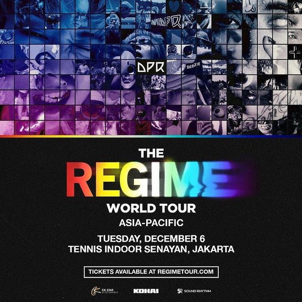 DPR DPR merupakan label musik asal Korea Selatan