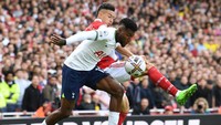 Bek kanan: Emerson Royal (Tottenham Hotspur) – 5,16. Foto: Arsenal FC via Getty Images/David Price