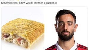 9 Pesepakbola Ini Diibaratkan Menu Makanan, Bruno Fernandes Kena Ledek