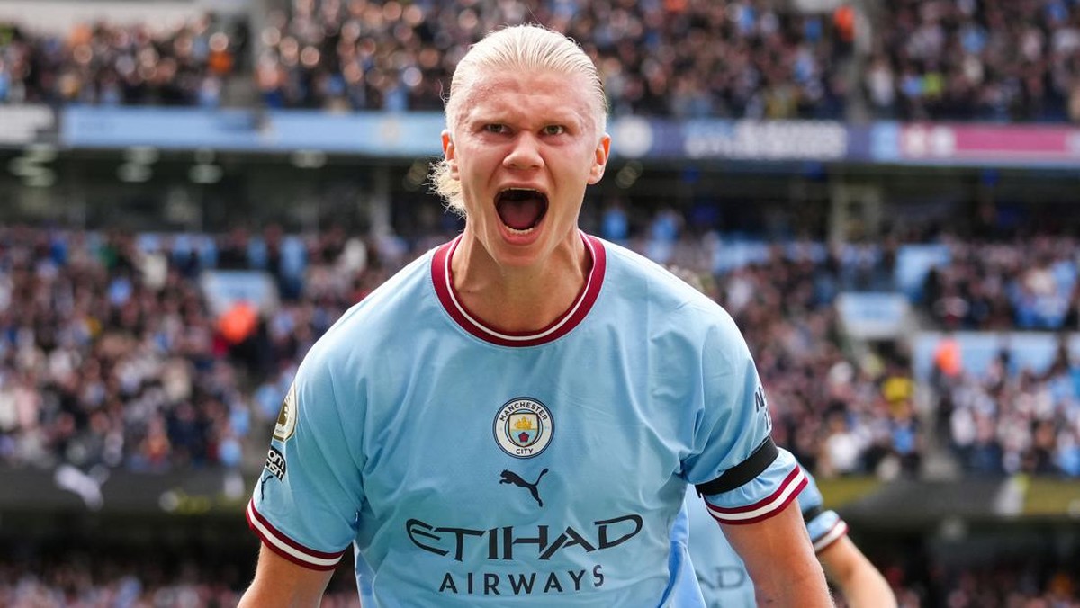 Erling Haaland disebut tak tertandingi di usianya. (Foto: Manchester City FC via Getty Ima/Matt McNulty - Manchester City)