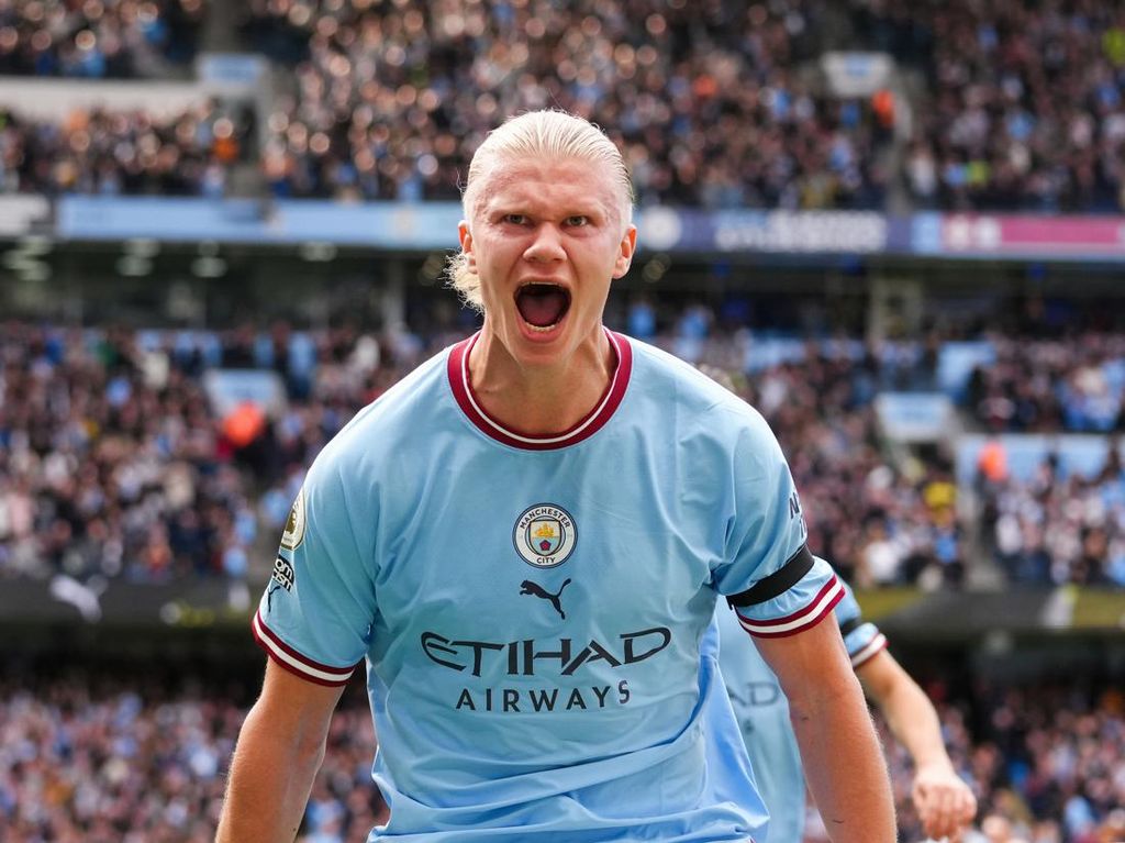 Kagum Jack Grealish ke Haaland: Dia Bukan Manusia! Kagum Jack Grealish ke Haaland: Dia Bukan Manusia!