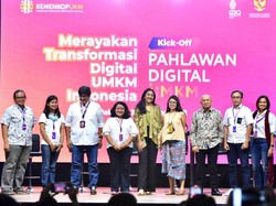 Ini Daftar 20 Finalis Pahlawan UMKM Go Digital