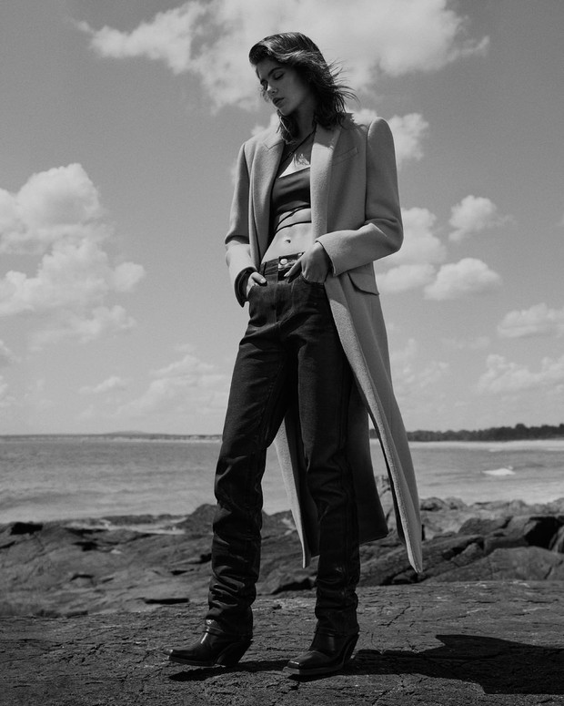 Foto: instagram.com/zara/Fabien Baron Kaia x Zara/