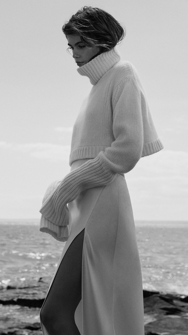 Foto: instagram.com/zara/Fabien Baron Kaia x Zara/