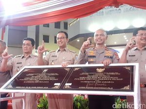 Anies Resmikan Rusun Polri Anggaran Rp 200 M: Hibah Hasil Pajak Rakyat Anies Resmikan Rusun Polri Anggaran Rp 200 M: Hibah Hasil Pajak Rakyat