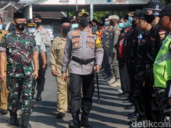 Haul KH Abdul Hamid Pasuruan, 7 Ruas Jalan Disekat