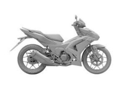 Honda Daftarkan Desain Motor Bebek Winner X di RI, Calon Supra GTR Baru?