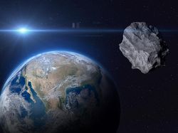 Apa yang Terjadi Saat Meteorit Sebesar Empat Gunung Everest Menghantam Bumi?