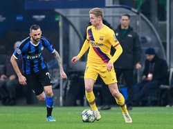 Hasil Liga Champions: Barcelona Keok, Bayern Pesta Gol