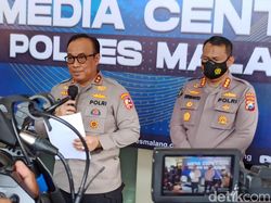 Polri: Kabag Ops Polres Malang Seharusnya Larang Anggota Bawa Gas Air Mata