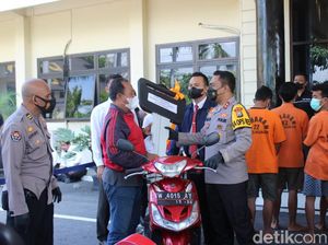 42 Pelaku Kejahatan di Nganjuk Diringkus Selama 2 Pekan