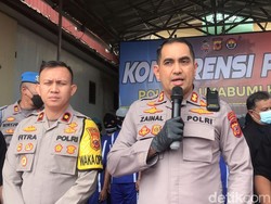 Sepasang Pria Pengedar Sabu Dibekuk Polisi Saat Sedang Berhubungan