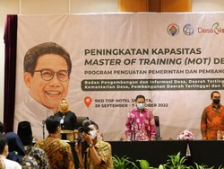 Kemendes PDTT Gandeng Bank Dunia Lanjutkan Program Desa Cerdas