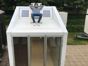 Keren! Gerobak Disulap Jadi Rumah Minimalis Keren! Gerobak Disulap Jadi Rumah Minimalis