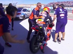 Nasib Dua Kru Tim Biaggi yang Iseng Halangi Motor Lawan