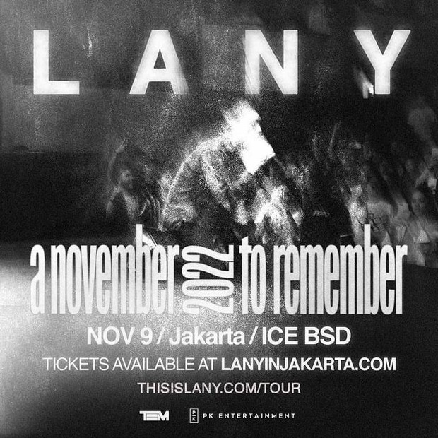 LANY LANY merupakan grup musik asal Amerika Serikat