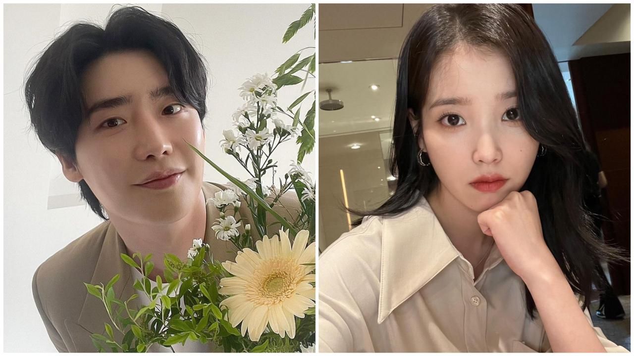Lee Jong Suk dan IU
