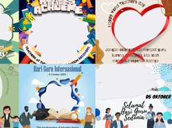 20 Link Twibbon Hari Guru Sedunia 2022, Cara Pasang Foto dan Download