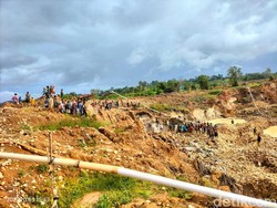 Dua Penambang Emas di Madina Tewas Tertimbun Longsor Galian