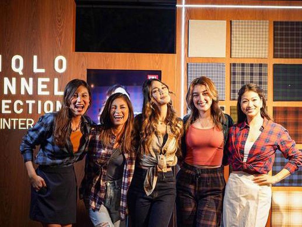 Inspirasi Gaya Busana Casual ala Luna Maya dan Geng Sepedanya Inspirasi Gaya Busana Casual ala Luna Maya dan Geng Sepedanya