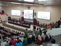 Teriak Banten Gini-gini Aja di Paripurna DPRD, 2 Mahasiswa Diamankan