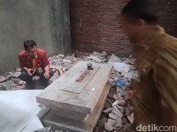 Misteri Makam Tua di Sudut Kompleks SMPN 38 Semarang