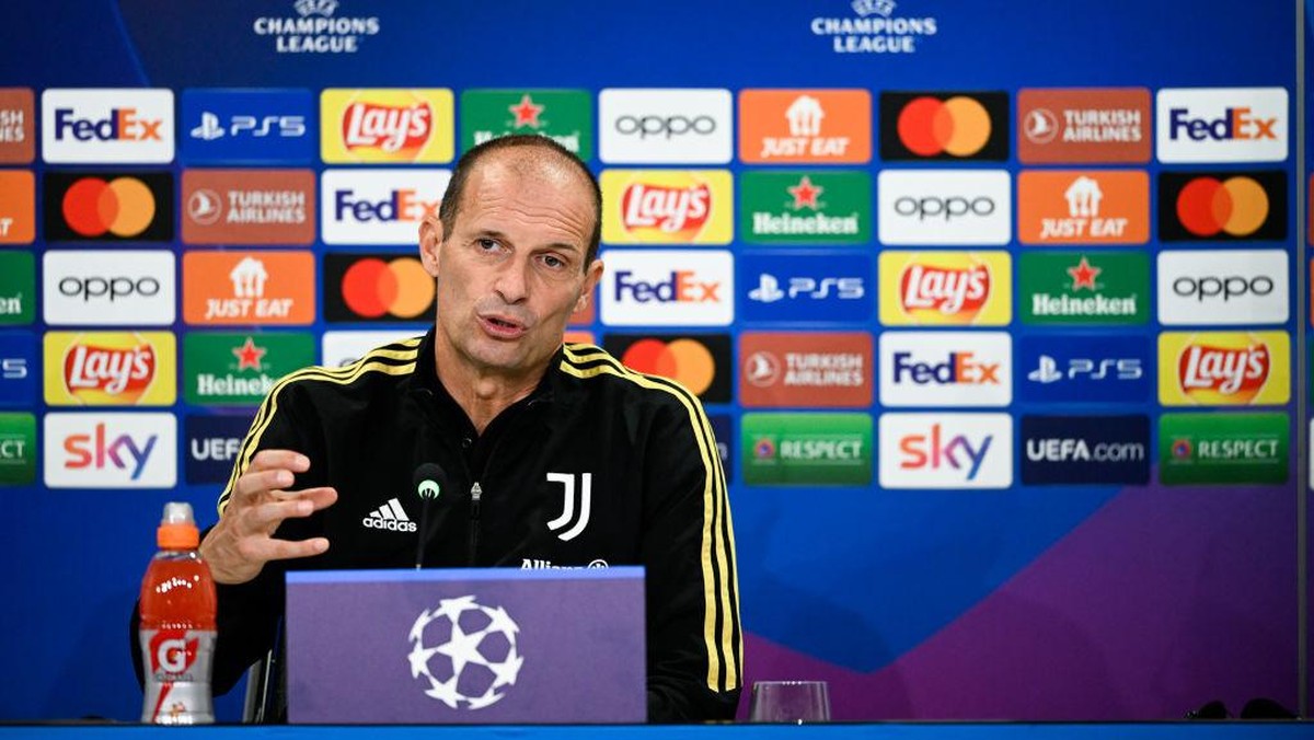 Massmiliano Allegri menyebut laga melawan Maccabi Haifa jadi laga paling penting untuk Juventus di Liga Champions (Foto: Juventus FC via Getty Images/Daniele Badolato - Juventus FC)