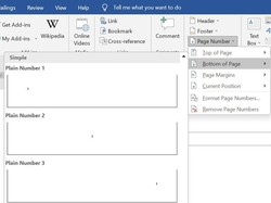 Cara Membuat Nomor Halaman di Word, Berikut Panduan Lengkapnya