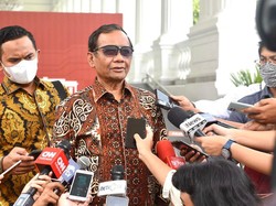 Mahfud Ungkap Analisis IMF dkk soal Ekonomi RI di Balik Perppu Ciptaker