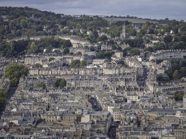 Menyusuri Kota Bath, Warisan Dunia UNESCO di Inggris