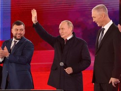 Putin Berharap Situasi Ukraina yang Dicaplok Rusia Stabil